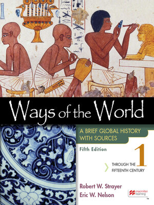 cover image of Ways of the World with Sources, Volume 1